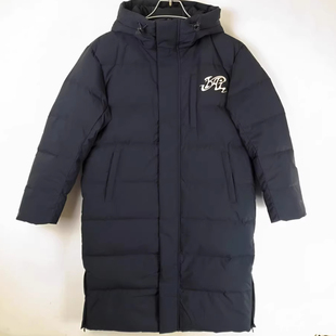 安踏正品欧文六度芯长款连帽羽绒服2025冬新新保暖外套172611902