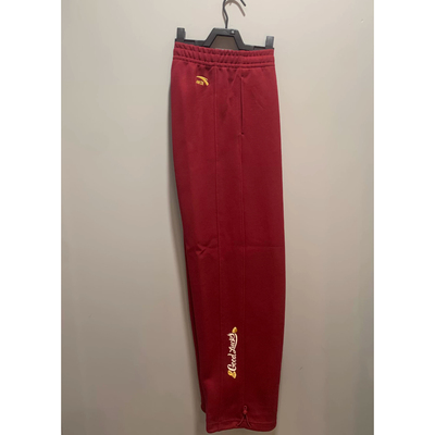 安踏正品女装2026春新年款好事发生直筒潮针织运动长裤162618303S