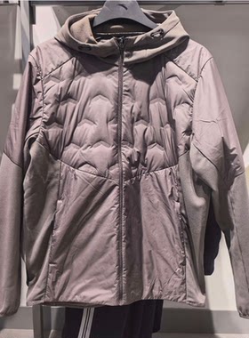 安踏男加厚轻薄羽绒服2026冬新款连帽梭织运动上衣152645607
