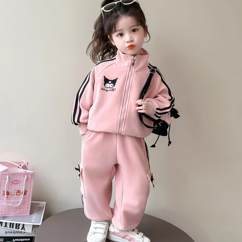 女童套装秋季新款库洛米