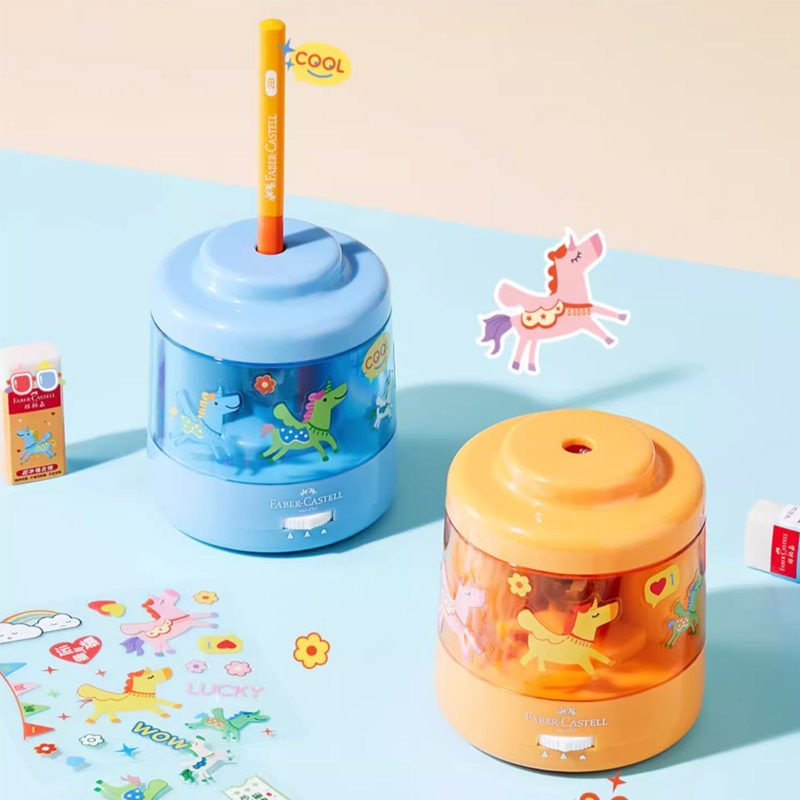 德国辉柏嘉电动削笔器自动削笔机电动削笔刀铅笔刨小学生专用铅笔卷笔刀充电转笔刀儿童小学生学习文具