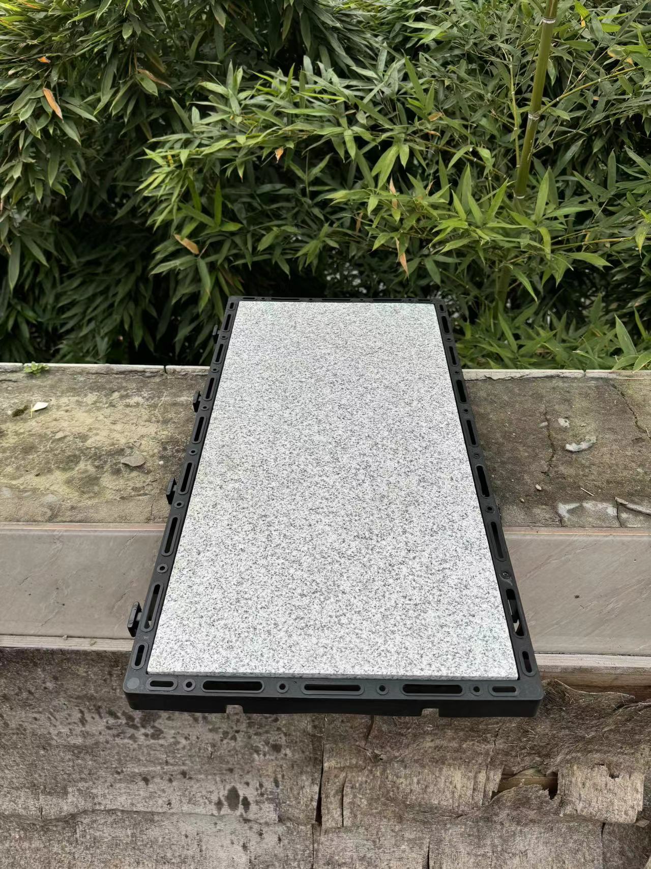 30*60透水砖透水铺路格步道人行道快速铺路碎石铺路格人行道材料