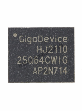 全新原装 GD25Q64CWIG WSON-8 64M-bit 3.3V串行闪存芯片 IC电子