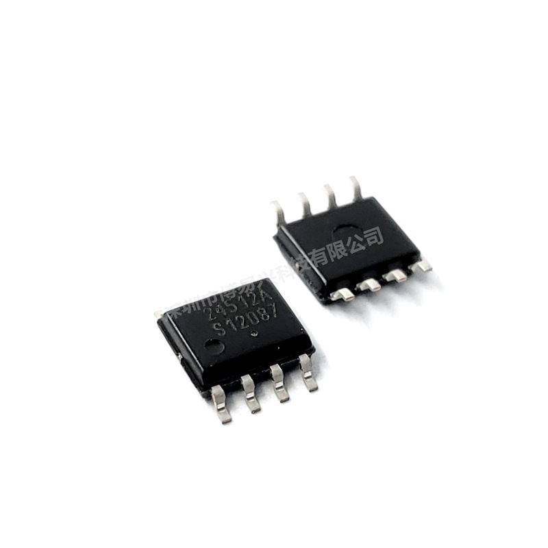 CAT24C512WI-GT3 封装SOP8 存储器 ON安森美 丝印24512A 原装现货