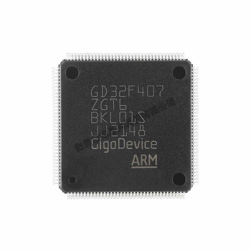 原装GD32F407ZGT6 LQFP-144 ARM Cortex-M4 32位微控制器-MCU芯片