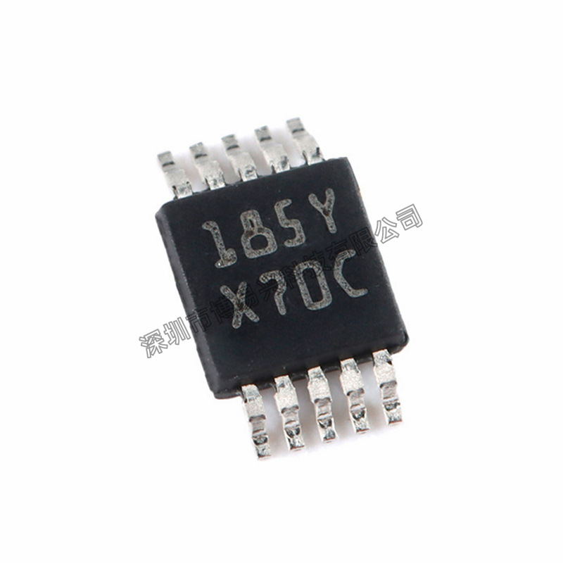 DAC084S085CIMM/NOPB VSOP-10 8位数模转换器芯片 全新原装