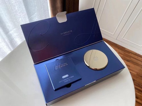 金欧莱羽色无暇气垫CC霜提亮肤色保湿粉底液持久不脱妆