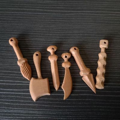 桃木剑婴儿夜路哭闹随身小挂件