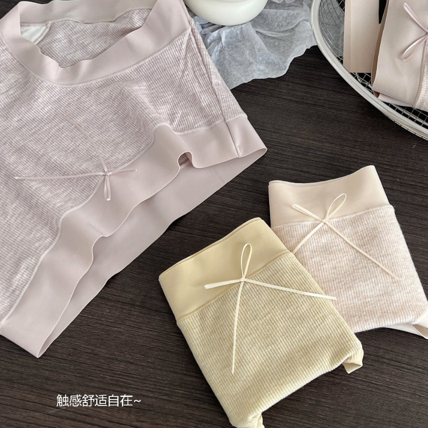 暖呼呼~秋冬季羊绒感蝴蝶结基础纯色女士内裤贴肤磨毛三角短裤822,女士内衣/男士内衣/家居服,女三角裤,淘宝优惠券,粉丝福利购,淘宝优惠卷