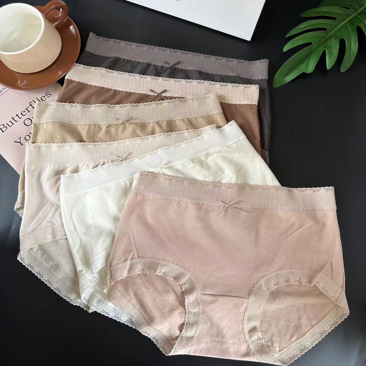 蕾丝边内裤小兰裙三角