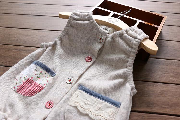 Gilet fille - Ref 2070674 Image 4