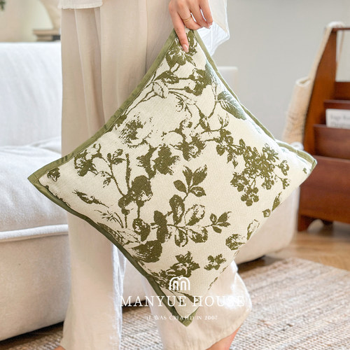 蔓越家法式卧室床头靠垫抱枕靠枕