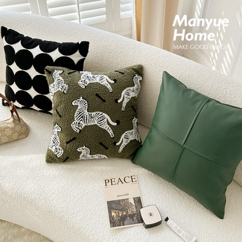 ins风客厅沙发床头靠垫不含芯