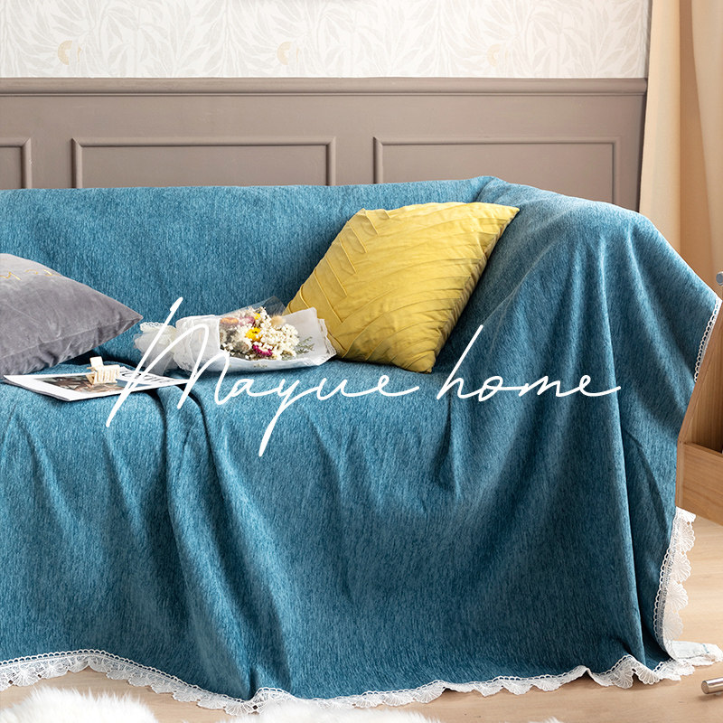 蔓越家 北欧ins轻奢雪尼尔沙发垫客厅盖布盖巾加厚防滑沙发套罩,居家布艺,沙发垫,淘宝优惠券,粉丝福利购,淘宝优惠卷