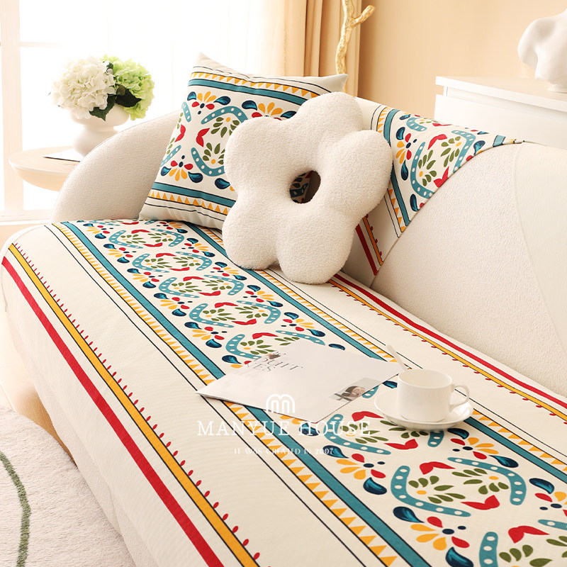 蔓越家  卢浮  短毛绒沙发垫客厅沙发毛绒坐垫四季通用沙发套罩巾,居家布艺,沙发垫,淘宝优惠券,粉丝福利购,淘宝优惠卷