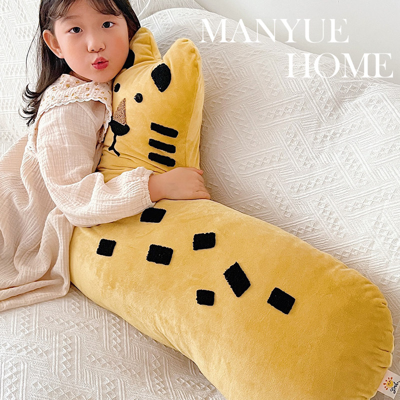 蔓越家卡通ins风创意老虎抱枕