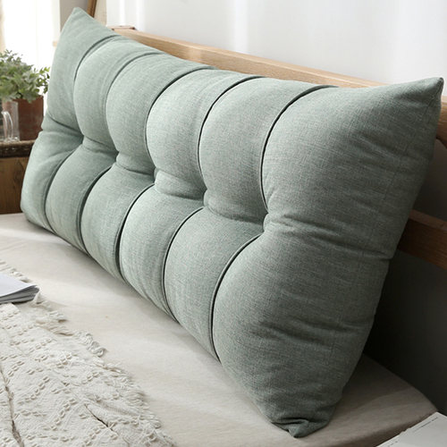 日式简约床头靠垫床靠