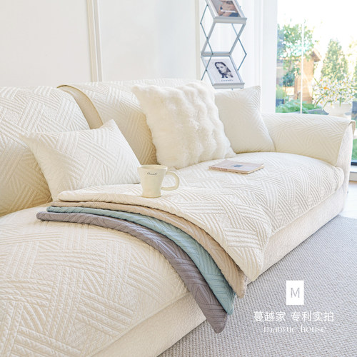 全棉沙发巾时髦不起球