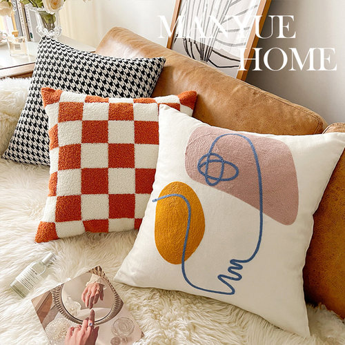 网红款北欧抱枕样板间靠垫