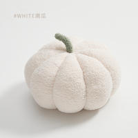 The Cranie Nordic ins retro Internet celebrity style cushions for the living room sofa, cute pumpkin cushions, sample room cushions thumbnail 3