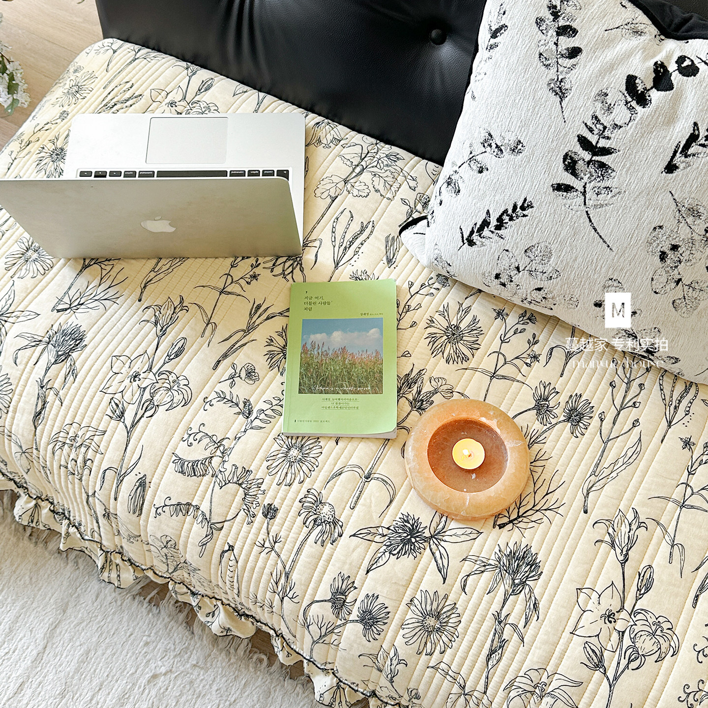 蔓越家 森屿 水洗双层纱沙发垫全棉沙发套罩巾纯棉盖布防滑坐垫,居家布艺,沙发垫,淘宝优惠券,粉丝福利购,淘宝优惠卷