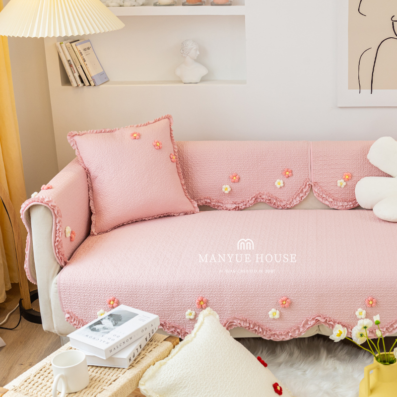 全棉水洗沙发坐垫可机洗