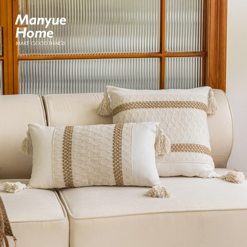 蔓越家民族风飘窗装饰抱枕不含芯