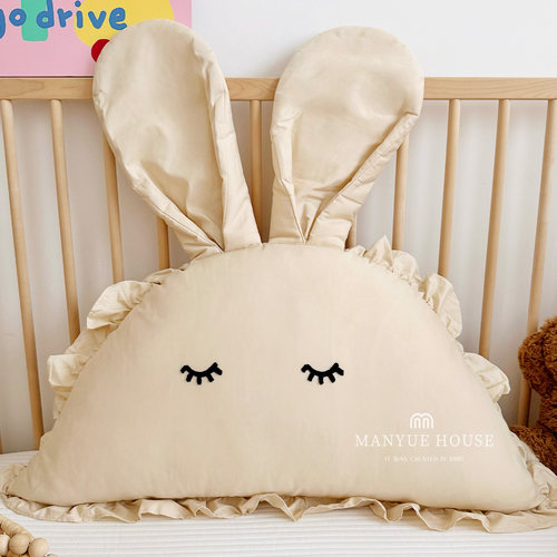 蔓越家公主风抱枕腰靠垫可拆洗