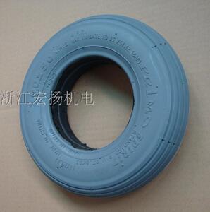 8寸填充实心胎轮椅车轮胎实心轮200*50