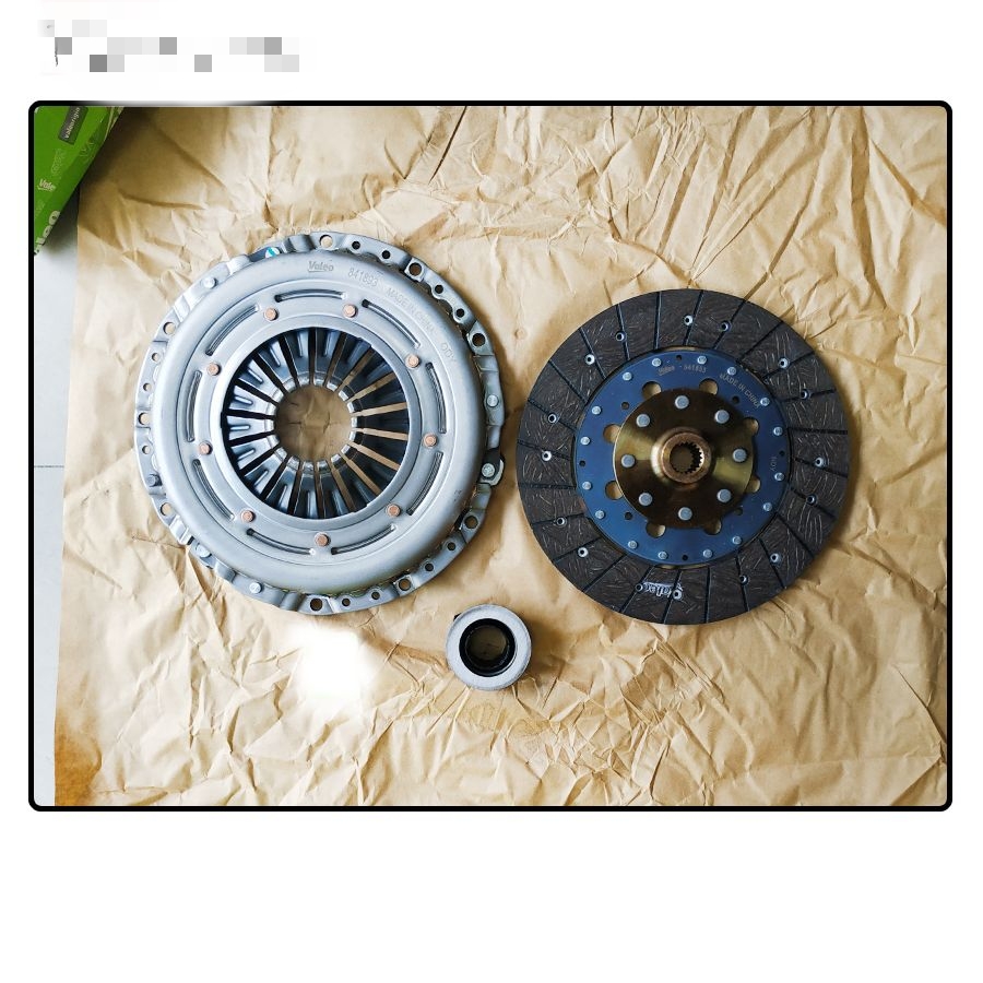 适用众泰SR9/大迈X7离合器三件套 离合器片 压板 分离轴承
