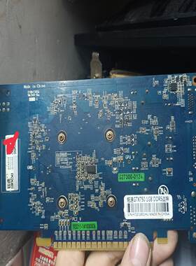{雅致商行}铭速GTX750 1G DDR5战神显卡拆机包邮圆通快递