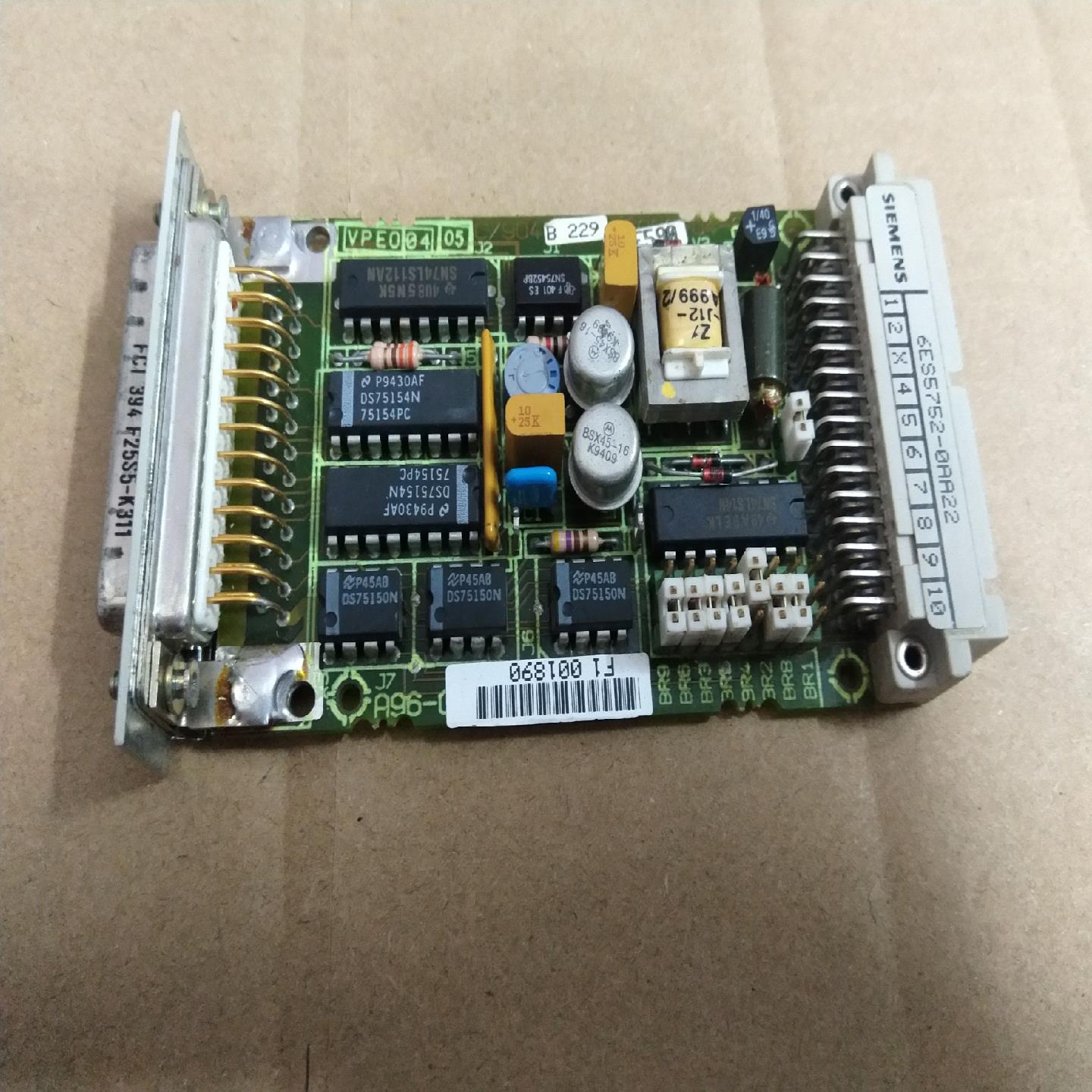 6ES5752-0AA22(雅子机械）