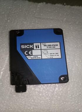 无包装施克SICK 光电传感器 WL280-P430  6028286 (雅子机械）