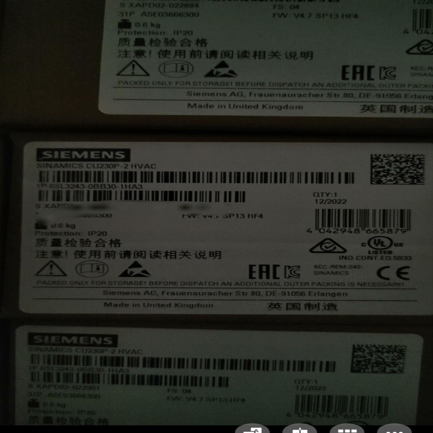 6SL3243-0BB30-1HA3(雅子机械）