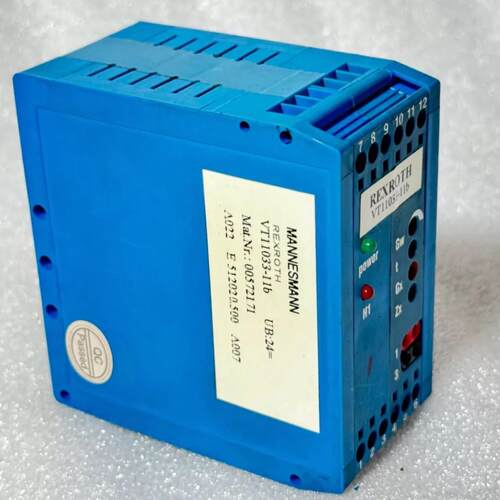 MANNESMANN REXROTH VT11033-11b(雅子机械）