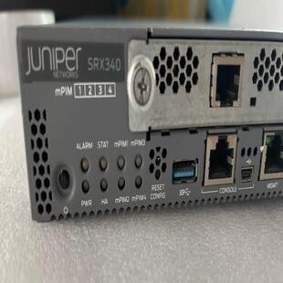 整机 SRX345 电源 SRX340 {雅致商行}juniper