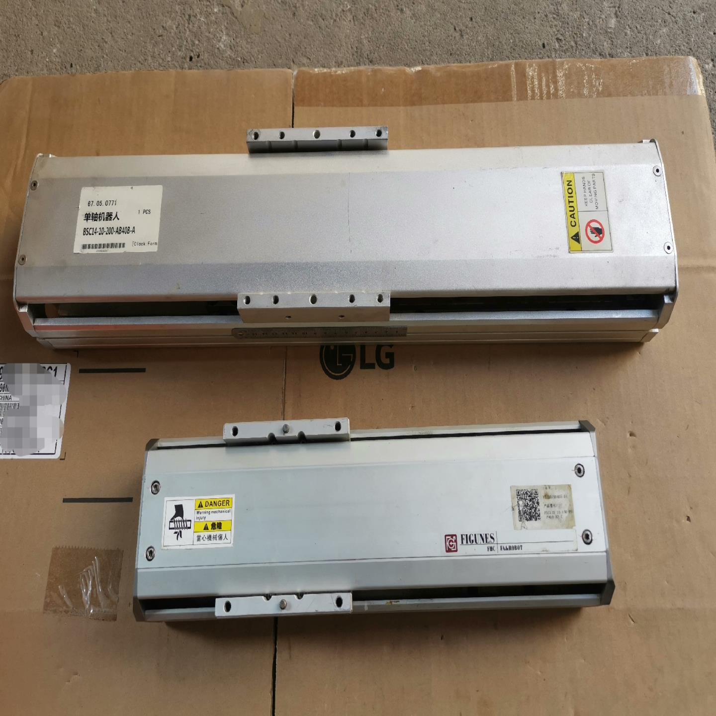 铝滑台 F110-10-150-PD-P40B-B3-C(雅子机械）