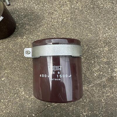 {雅致商行}400v1500uf拆机电容
