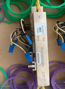 Lucent 2623NA 10G速率 光纤强度调制器(雅子机械）