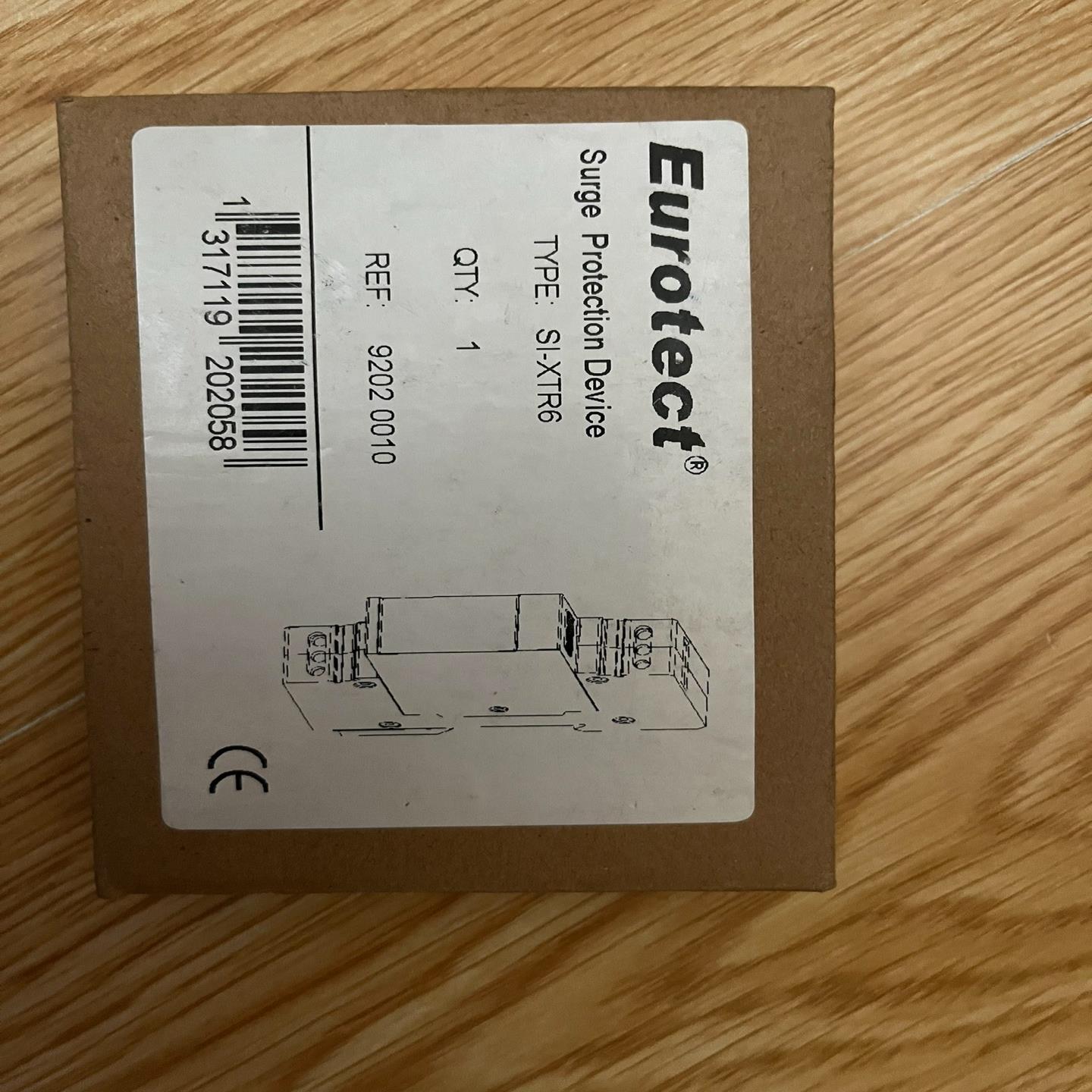 进口法国欧申Eurotect浪涌保护器SI-XTR6(雅子机械）