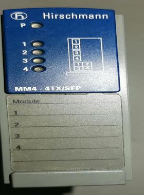 赫斯曼交换机模块mm4-4txsfp【雅致电子】