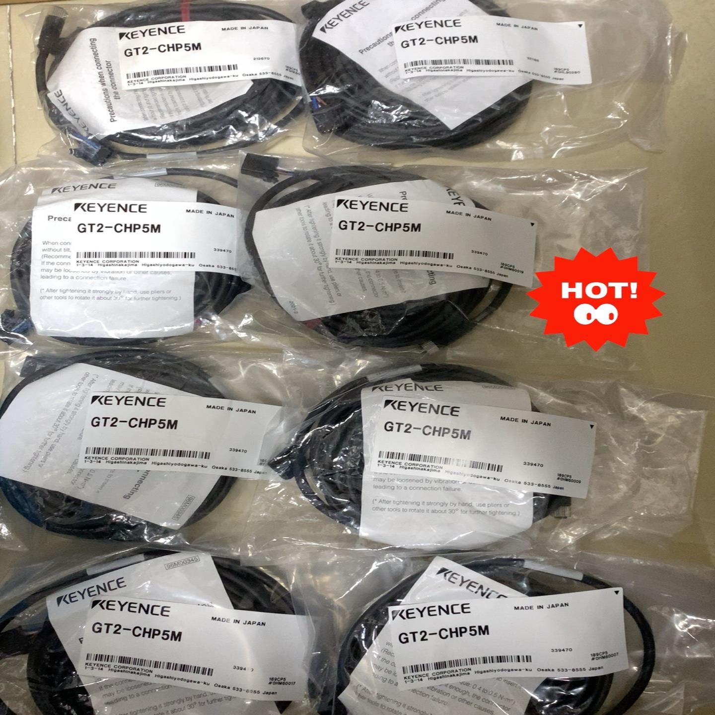 基恩士 GT2-CHP5M 线缆有多(雅子机械）