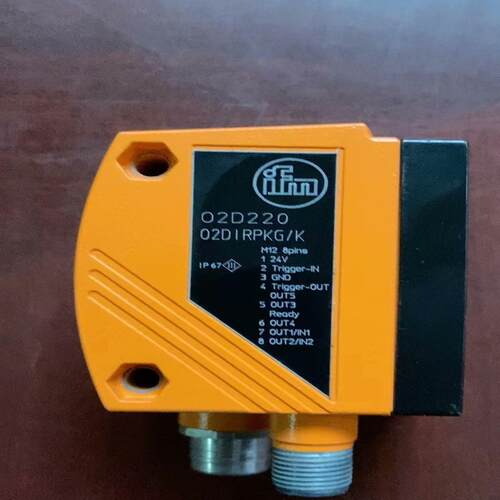 易福门激光传感器O2D220   02DIRPKGK  拆(雅子机械）