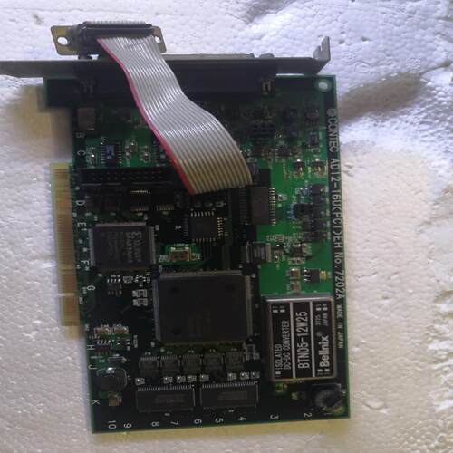 {雅致商行}CONTEC 康泰克 AD12-16UPCIEH NO