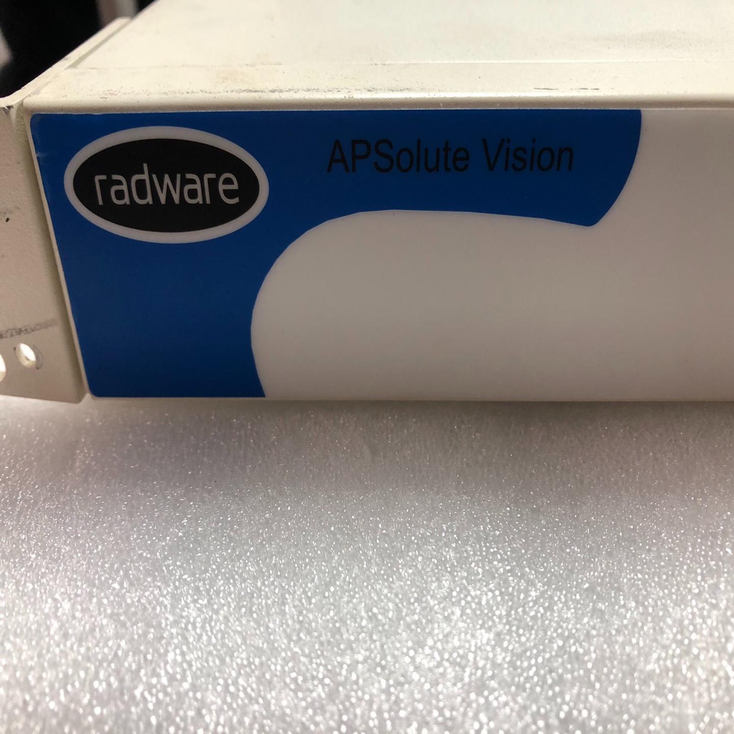 {雅致商行}radware APSolute Vision Server