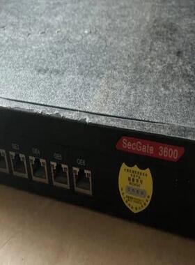 {雅致商行}NSG3500 网神世界 360Secworld Firew