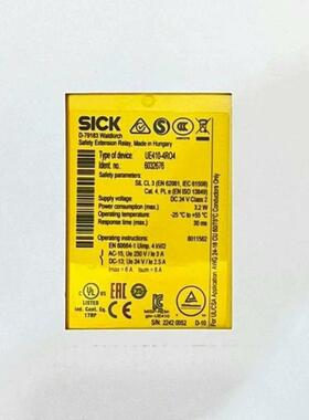 ue410-4ro4订货号 6032676【雅致电子】