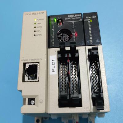 {雅致商行}FX3U-ENET-ADP 实物如图 通电正常