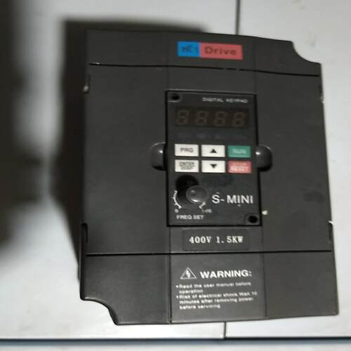 {雅致商行}海利普变频器HC1C十01D543BK成色好实物图
