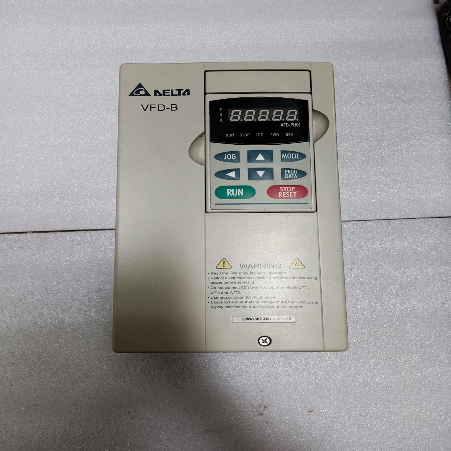 {雅致商行}台达变频器VFD022B21A22KW 220V实物图